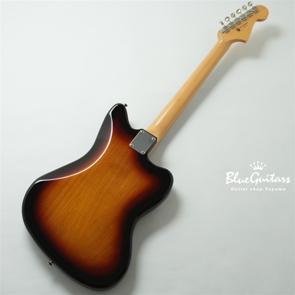 Made In Japan Traditional 60s Jazzmaster Left Hand 75th Anniversary Edition - 3-Color Sunburst