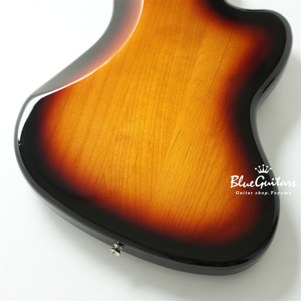 Made In Japan Traditional 60s Jazzmaster Left Hand 75th Anniversary Edition - 3-Color Sunburst