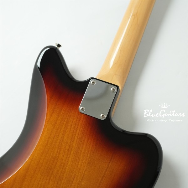 Made In Japan Traditional 60s Jazzmaster Left Hand 75th Anniversary Edition - 3-Color Sunburst