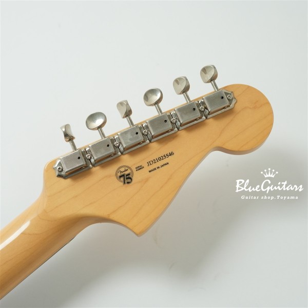 Made In Japan Traditional 60s Jazzmaster Left Hand 75th Anniversary Edition - 3-Color Sunburst