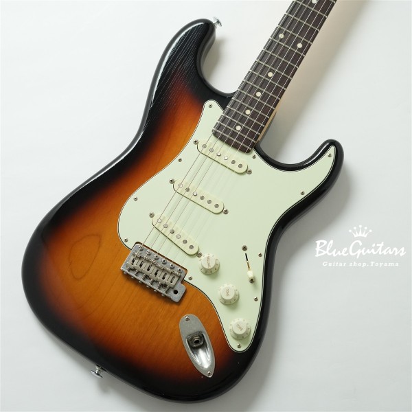 TRAD MASTER SIGMA SSS Light Aged - Faded 3 Tone Sunburst