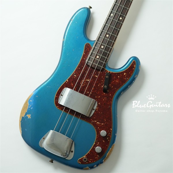 1964 Precision Bass Heavy Relic - Aged Lake Placid Blue