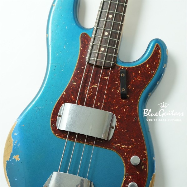 1964 Precision Bass Heavy Relic - Aged Lake Placid Blue