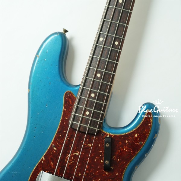 1964 Precision Bass Heavy Relic - Aged Lake Placid Blue
