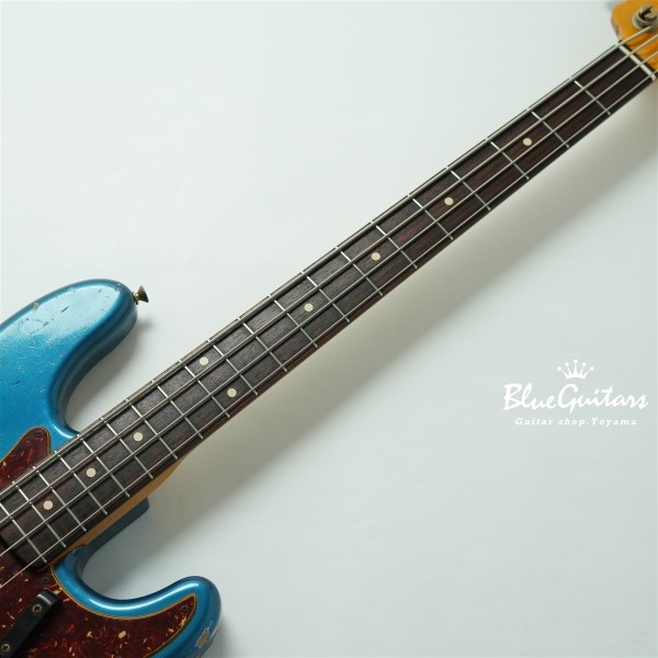 1964 Precision Bass Heavy Relic - Aged Lake Placid Blue