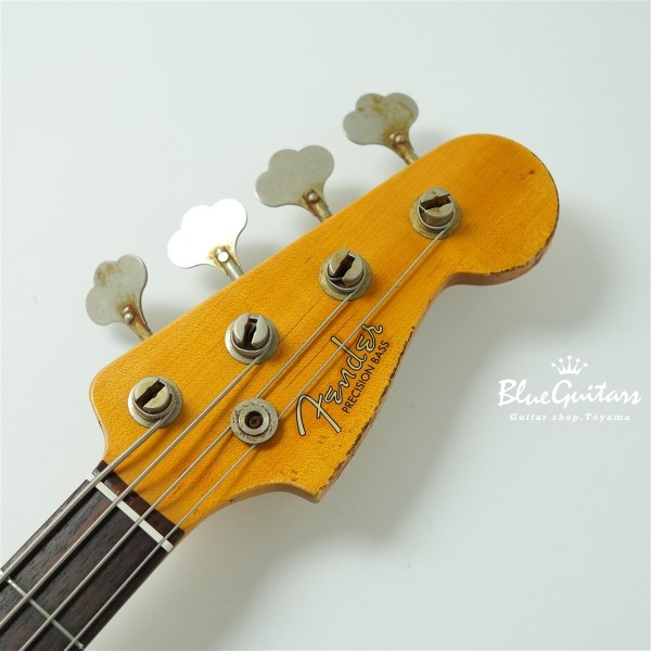 1964 Precision Bass Heavy Relic - Aged Lake Placid Blue