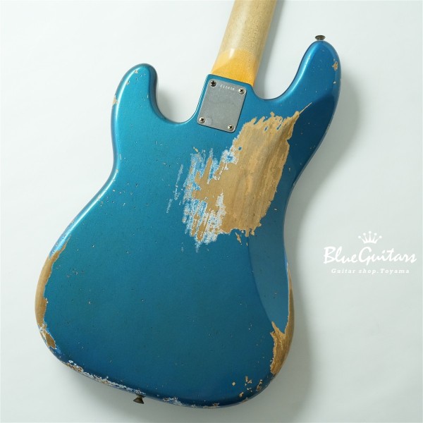 1964 Precision Bass Heavy Relic - Aged Lake Placid Blue
