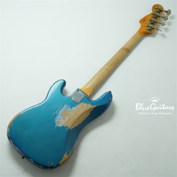 1964 Precision Bass Heavy Relic - Aged Lake Placid Blue