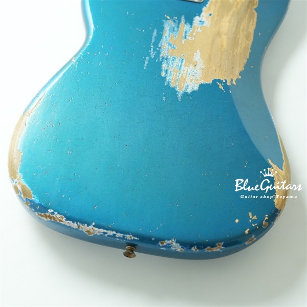 1964 Precision Bass Heavy Relic - Aged Lake Placid Blue