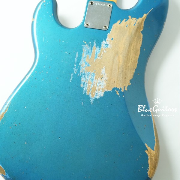 1964 Precision Bass Heavy Relic - Aged Lake Placid Blue