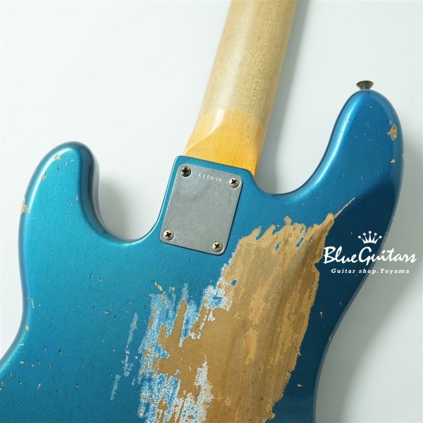 1964 Precision Bass Heavy Relic - Aged Lake Placid Blue