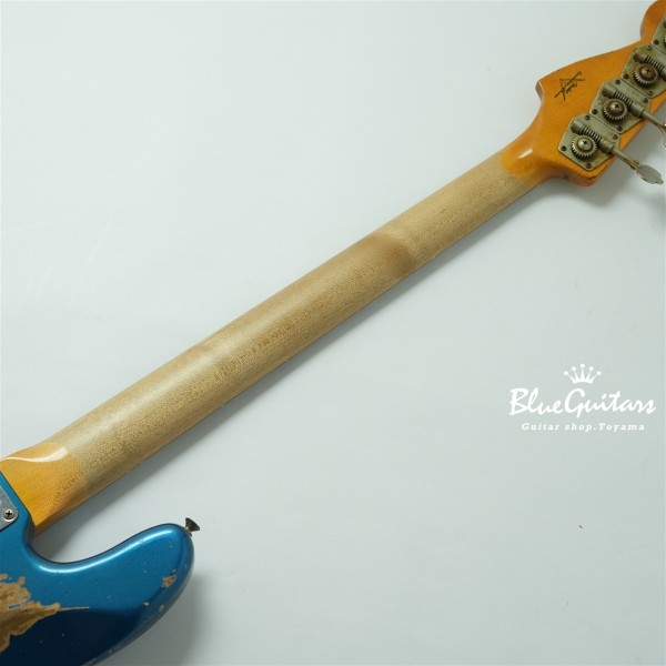 1964 Precision Bass Heavy Relic - Aged Lake Placid Blue