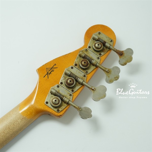 1964 Precision Bass Heavy Relic - Aged Lake Placid Blue