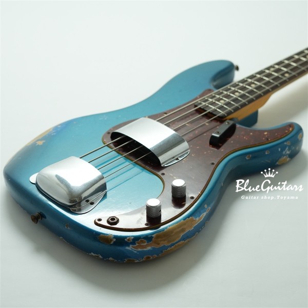 1964 Precision Bass Heavy Relic - Aged Lake Placid Blue