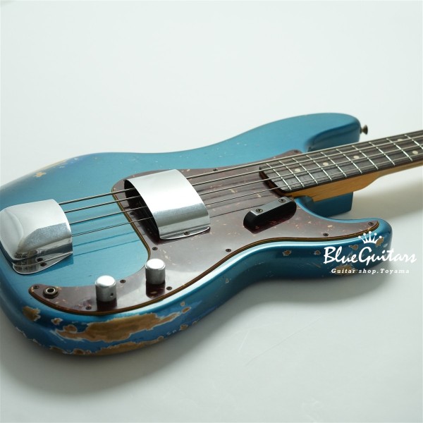 1964 Precision Bass Heavy Relic - Aged Lake Placid Blue