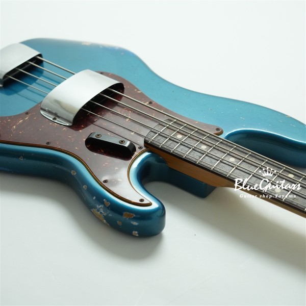 1964 Precision Bass Heavy Relic - Aged Lake Placid Blue