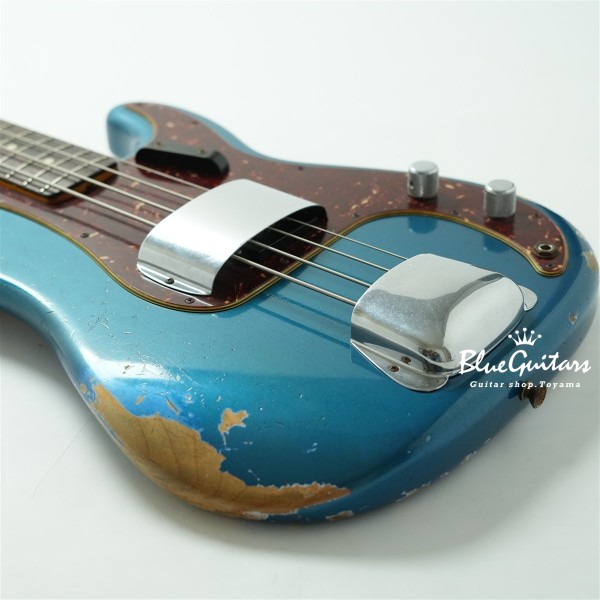 1964 Precision Bass Heavy Relic - Aged Lake Placid Blue
