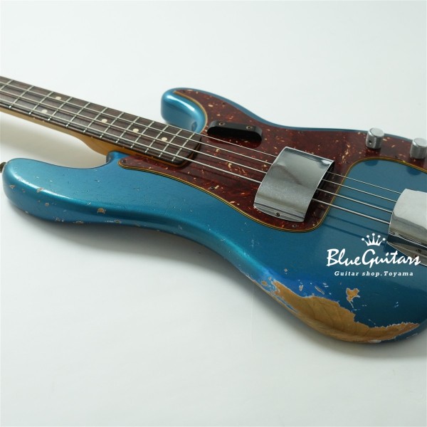 1964 Precision Bass Heavy Relic - Aged Lake Placid Blue