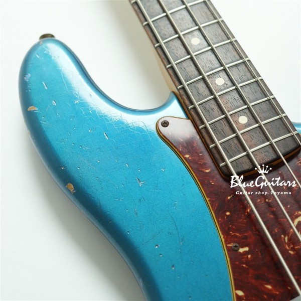 1964 Precision Bass Heavy Relic - Aged Lake Placid Blue