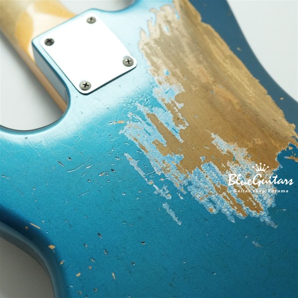 1964 Precision Bass Heavy Relic - Aged Lake Placid Blue
