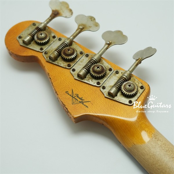 1964 Precision Bass Heavy Relic - Aged Lake Placid Blue