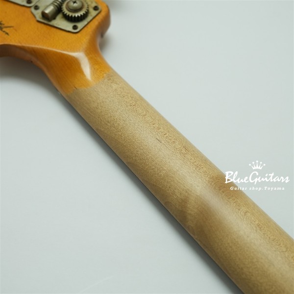 1964 Precision Bass Heavy Relic - Aged Lake Placid Blue
