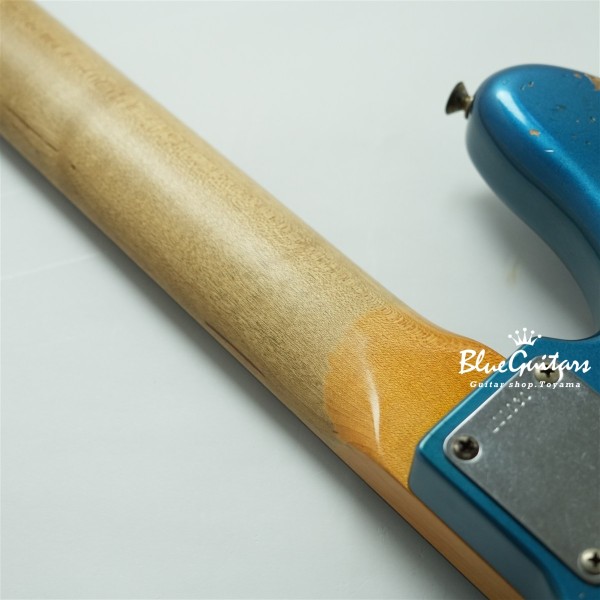 1964 Precision Bass Heavy Relic - Aged Lake Placid Blue