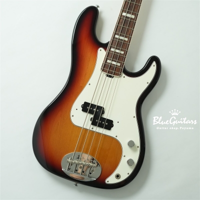 Shoreline Series SL44-64 Custom - Three Tone Sunburst