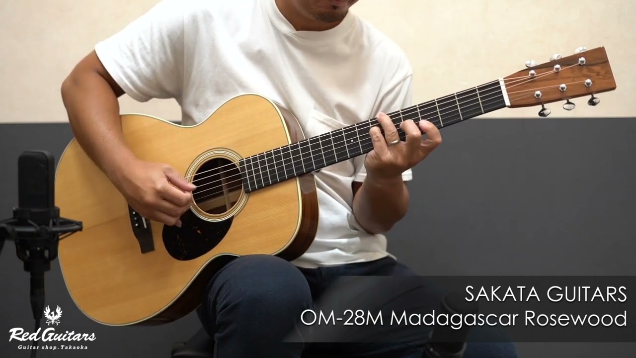 OM-28M Madagascar Rosewood
