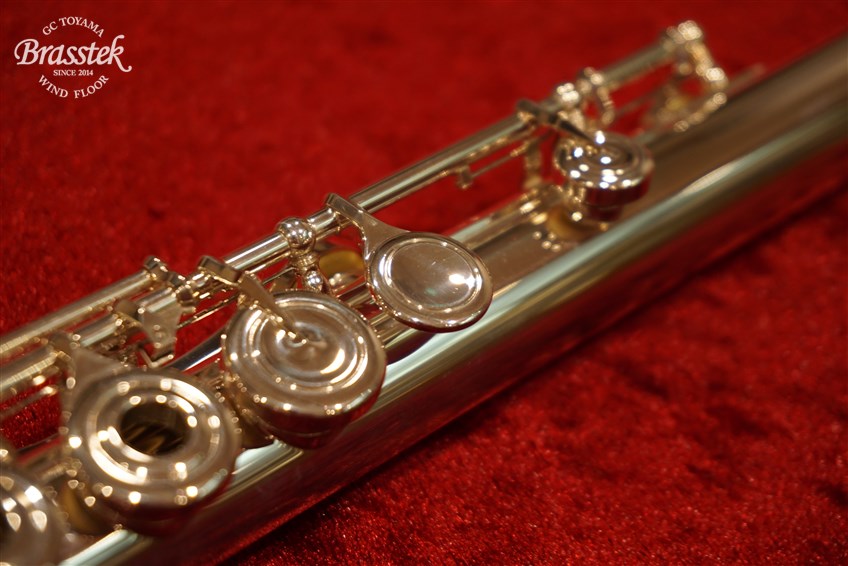 パールフルート Maesta Ag925 Eメカ付 ドローン（引き上げ） Pearl F