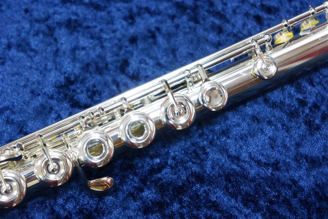 C006 Muramatsu ムラマツ　925 銀　スターリングシルバーフルート Muramatsu（ムラマツ） Flute Standard CC | Brasstek Online Store