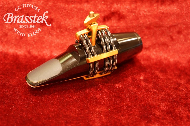 SILVERSTEIN Alto Sax Ligature CRYO4 Gold Brasstek Online Store