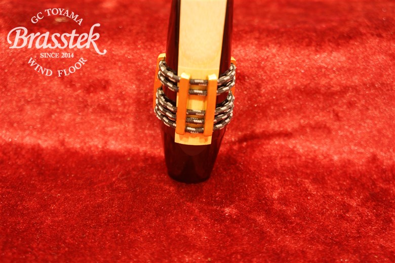 SILVERSTEIN Alto Sax Ligature CRYO4 Gold Brasstek Online Store