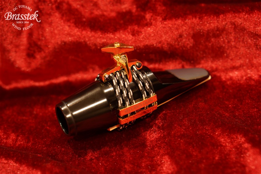 SILVERSTEIN Alto Sax Ligature CRYO4 Gold Brasstek Online Store