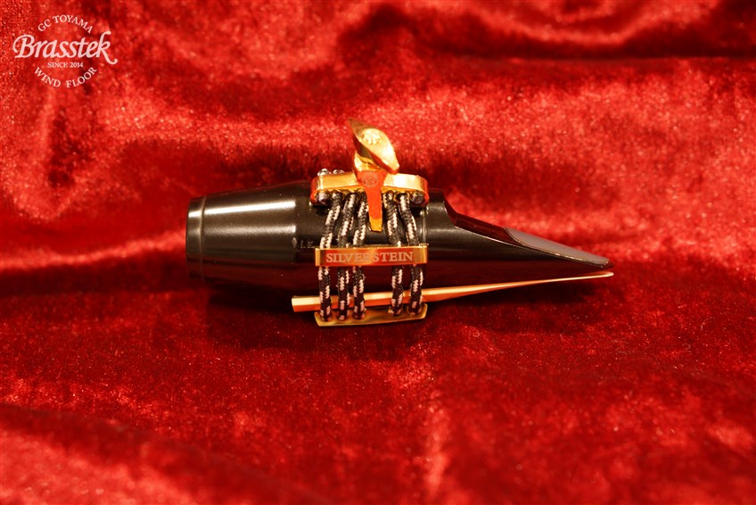 SILVERSTEIN Alto Sax Ligature CRYO4 Gold Brasstek Online Store