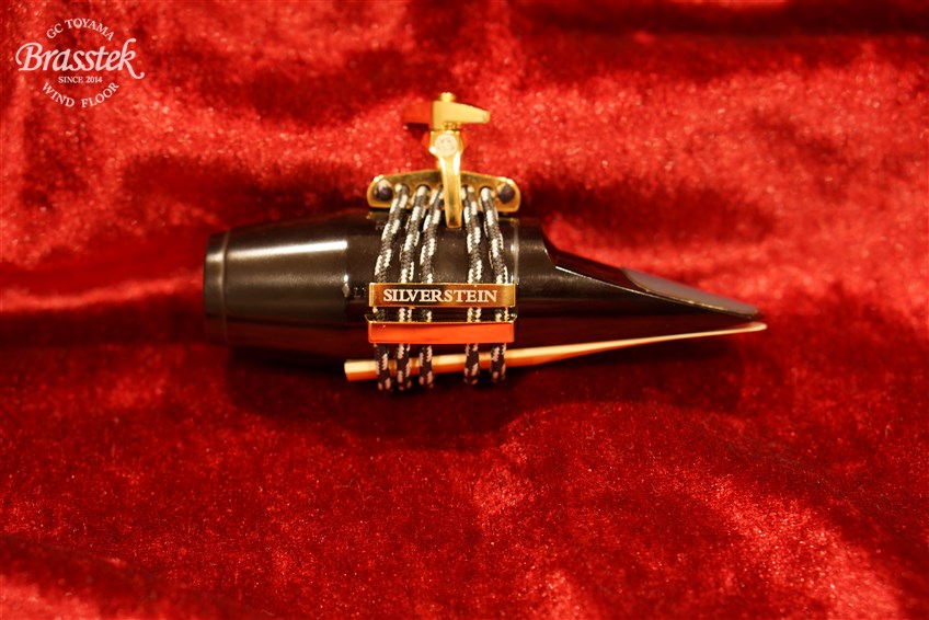 SILVERSTEIN Alto Sax Ligature CRYO4 Gold Brasstek Online Store