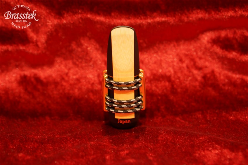 SILVERSTEIN Soprano Sax Ligature CRYO4 Gold Brasstek Online Store