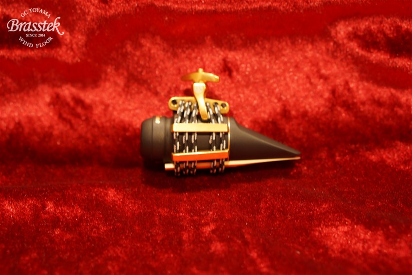 SILVERSTEIN Soprano Sax Ligature CRYO4 Gold Brasstek Online Store