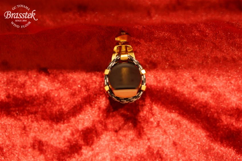 SILVERSTEIN Soprano Sax Ligature CRYO4 Gold Brasstek Online Store