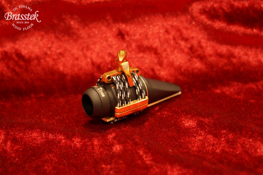 SILVERSTEIN Soprano Sax Ligature CRYO4 Gold Brasstek Online Store