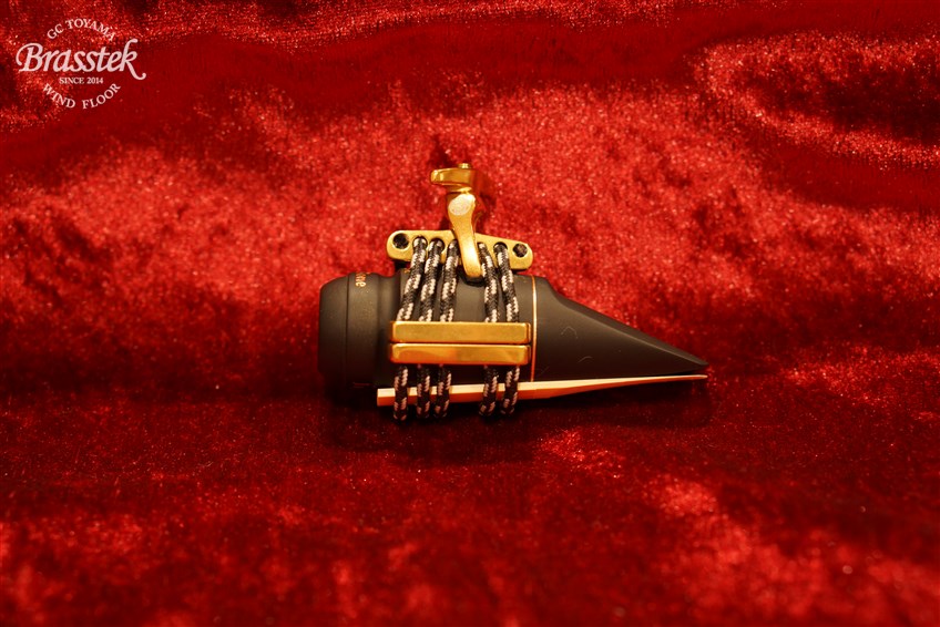 SILVERSTEIN Soprano Sax Ligature CRYO4 Gold Brasstek Online Store