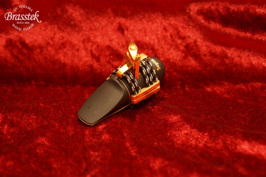 SILVERSTEIN Soprano Sax Ligature CRYO4 Gold Brasstek Online Store