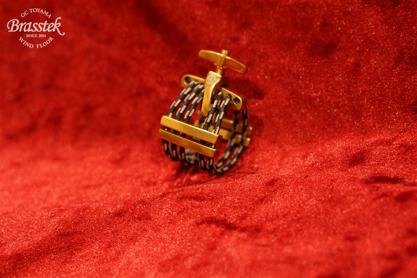 SILVERSTEIN Soprano Sax Ligature CRYO4 Gold Brasstek Online Store