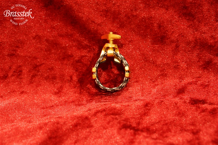 SILVERSTEIN Soprano Sax Ligature CRYO4 Gold Brasstek Online Store