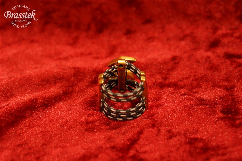 SILVERSTEIN Soprano Sax Ligature CRYO4 Gold Brasstek Online Store