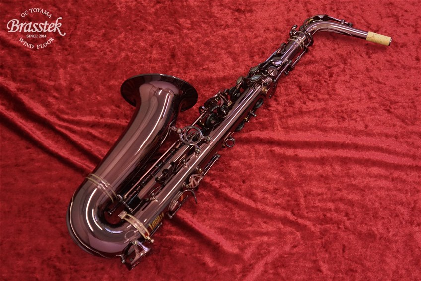 CANNONBALL Alto Sax Big Bell Stone A5R “Black Ruby” Brasstek Online