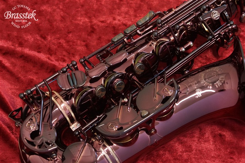 CANNONBALL Alto Sax Big Bell Stone A5R “Black Ruby” Brasstek Online