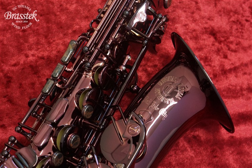 CANNONBALL Alto Sax Big Bell Stone A5R “Black Ruby” Brasstek Online