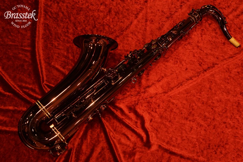 CANNONBALL Tenor Sax Big Bell Stone T5R “Black Ruby” Brasstek Online