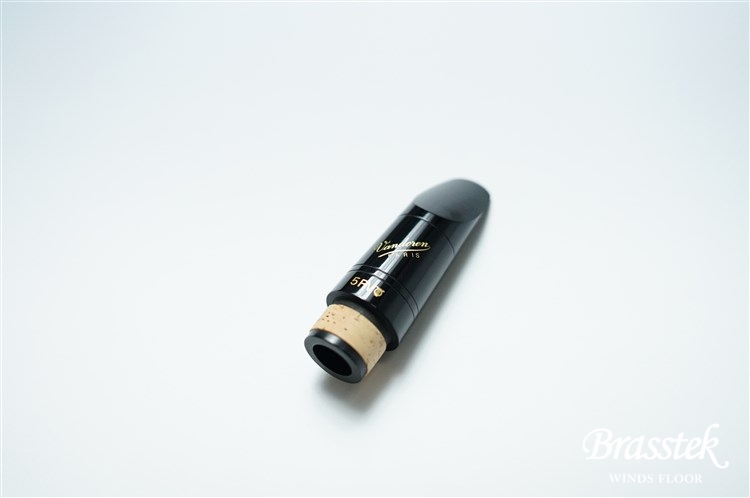 Vandoren 郡先生選定品B♭クラリネット マウスピース5RVライヤーセット 